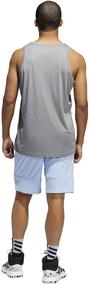 img 3 attached to 👕 adidas Men's Heathered Performance Tank Top