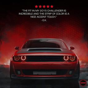 img 1 attached to 🚗 Улучшите интерьер своего Dodge Challenger с помощью премиум-комплекта CupHolderHero из 11 предметов - невскользящие, противопылевые вставки для держателей стаканов, коврики для подстаканников и карманов дверей (синее отделение)