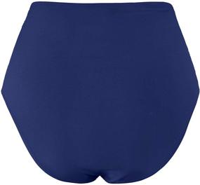 img 1 attached to 👙 REKITA Women's Clothing: High-Waisted Bikini Bottoms & Tankinis