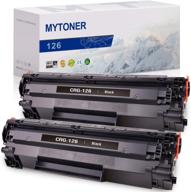 🖨️ mytoner compatible toner cartridge replacement for canon 126 crg126 laser printer – lbp6230dw lbp6200d (2-pack, black) logo