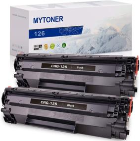 img 4 attached to 🖨️ MYTONER Compatible Toner Cartridge Replacement for Canon 126 CRG126 Laser Printer – LBP6230dw LBP6200d (2-Pack, Black)