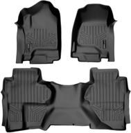 smartliner custom 2014 2018 silverado 1500 2015 2019 interior accessories for floor mats & cargo liners logo