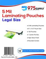 975 supply thermal laminating pouches logo