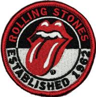 c&amp;d visionary application rolling stone 1962 patch: a timeless tribute to music history logo