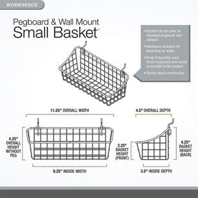 img 3 attached to 🧺 Spectrum Diversified Industrial Pegboard Basket