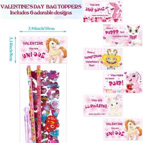 img 3 attached to Valentines Stationery Self Adhesive Cellophane Valentine