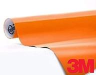 виниловая пленка 3m matte orange air release логотип