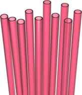 reusable plastic straws tumblers cleaning household supplies for paper & plastic logo