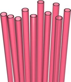 img 2 attached to Reusable Plastic Straws Tumblers Cleaning Household Supplies for Paper & Plastic