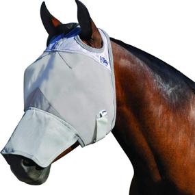 img 3 attached to 🐎 Cashel Crusader Long Nose Horse Fly Mask for Optimal Protection