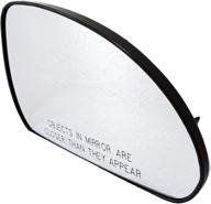 🔍 dorman 56747 mirror glass: perfect replacement for passenger side door mirror on mitsubishi models logo