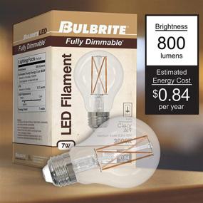 img 3 attached to 💡 Efficiently Dimmable: Bulbrite 861423 Medium Incandescent Bulb