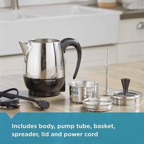 img 1 attached to Farberware Stainless Steel FCP240 Percolator: Efficient Brewing for 2-4 Cups