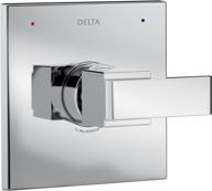 🚿 innovative chrome shower handle valve trim kit - delta faucet ara 14 series (valve not included) логотип