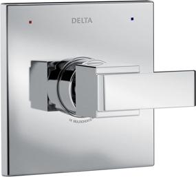 img 1 attached to 🚿 Innovative Chrome Shower Handle Valve Trim Kit - Delta Faucet Ara 14 Series (Valve Not Included)