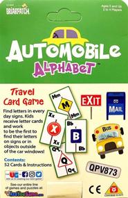 img 3 attached to 🚗 Discover the World on Wheels: Briarpatch Automobile Alphabet Travel Card