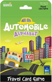 img 2 attached to 🚗 Discover the World on Wheels: Briarpatch Automobile Alphabet Travel Card