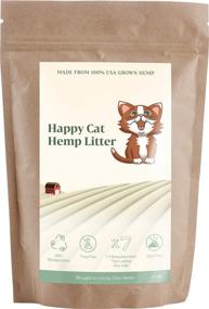 img 2 attached to 🐱 Hemp Kitty Litter by Happy Cat - All-Natural, Biodegradable, and 7X More Absorbent!