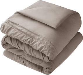img 1 attached to Comfort Spaces Hypoallergenic Microfiber Comforter