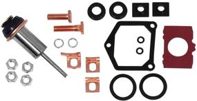 img 1 attached to Enhance Your Harley-Davidson's Performance with the V-Factor Starter Solenoid Repair Kit for Big Twin & Sportster Models (OEM# 31604-91)