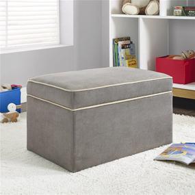 img 3 attached to Baby Relax Nursery Storage Ottoman