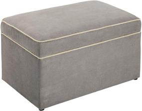 img 2 attached to Baby Relax Nursery Storage Ottoman