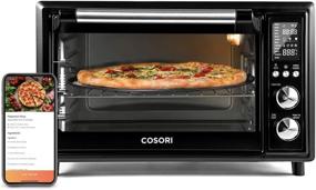 img 1 attached to 🍞 COSORI C130-FB Toaster Oven Accessory: 30L, Silver, FDA Compliant & BPA Free