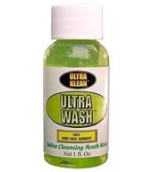 🌬️ ultra klean mouthwash: the ultimate solution for saliva test cleansing - ultra clean mouth wash, 1 fl. oz logo