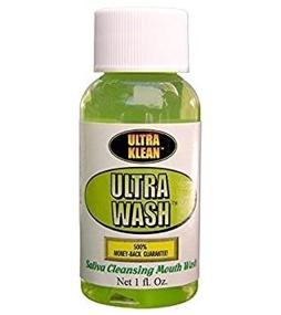img 1 attached to 🌬️ Ultra Klean Mouthwash: The Ultimate Solution for Saliva Test Cleansing - Ultra Clean Mouth Wash, 1 fl. oz