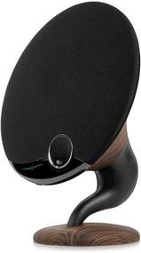 img 2 attached to Innovative Technology Surround Gramophone Bluetooth Speaker - Walnut (Set of 1, VSG-140-WAL)