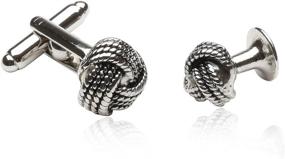img 3 attached to 👔 Elevate your Style: Cuff Daddy Classic Silver Cufflink Presentation"