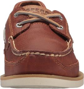 img 3 attached to Мужская обувь Sperry Top Sider 2 Eye Canoe Amaretto.