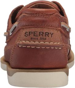 img 2 attached to Мужская обувь Sperry Top Sider 2 Eye Canoe Amaretto.