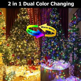 img 3 attached to 🎄 Multi-Function ZOPTIL LED Christmas String Lights: 77FT Waterproof Outdoor Fairy Lights with Remote and Color Changing Modes for Indoor and Outdoor Décor