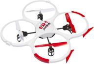 🚁 udi rc 818a hd drone quadcopter - capture stunning footage in 720p hd with headless mode, return to home function, and batteries included - white logo