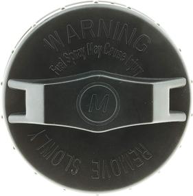 img 2 attached to 🔒 Enhance Fuel Efficiency with Gates 31612 OE Equivalent Fuel Tank Cap