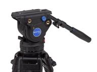 💡 benro bv6h 75mm video head with 5-step counterbalance for improved seo logo