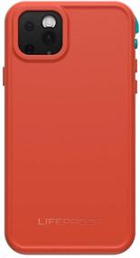 img 3 attached to LifeProof FRĒ SERIES Waterproof Case For IPhone 11 Pro Max - FIRE SKY (BLUEBIRD/TANGERINE)