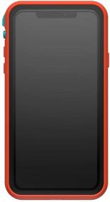 img 2 attached to LifeProof FRĒ SERIES Waterproof Case For IPhone 11 Pro Max - FIRE SKY (BLUEBIRD/TANGERINE)