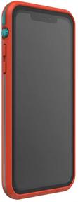 img 1 attached to LifeProof FRĒ SERIES Waterproof Case For IPhone 11 Pro Max - FIRE SKY (BLUEBIRD/TANGERINE)