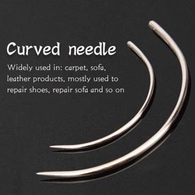 img 2 attached to 🧵 Enhanced Repairing Needles for Knitting, Modelling, and Sewing - Unblock and Repair with Ease