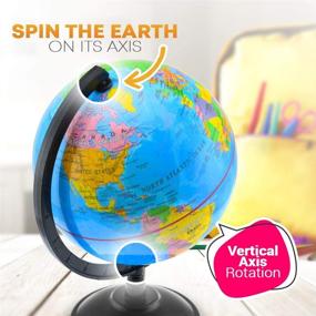 img 1 attached to 🌍 Exploring the World: Little Chubby 7 Inch Educational Globe