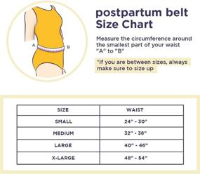 img 1 attached to 🤰 The Original Postpartum Support Belt - Abdominal Support for Postpartum and C-Section Recovery - Black - Medium by Loving Comfort