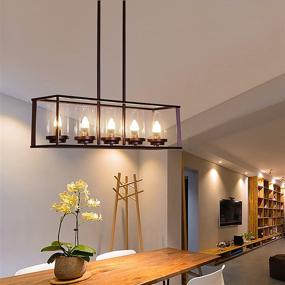 img 1 attached to 💡 Ascher Non-Dimmable Candelabra Equivalent Chandelier