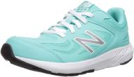 🏃 step into style and support with new balance girls running tidepool girls' athletic shoes logo