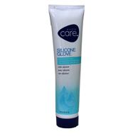 avon care silicone glove cream logo