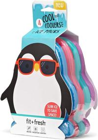 img 3 attached to 🐧 Penguin Multicolored Fit & Fresh Coolers