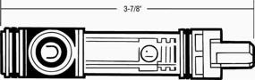 img 2 attached to 🚰 High-quality Single-Handle Replacement Cartridge - Moen 1225B