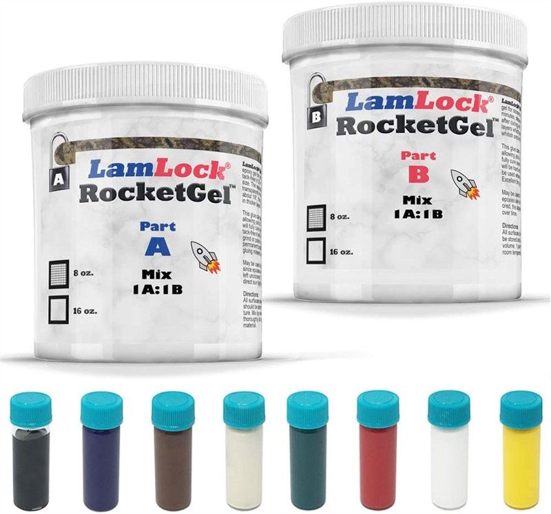 lamlock rocketgel basic bundle great 로고