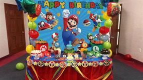 img 2 attached to Birthday Photography Backdrops Children Backgrounds Camera & Photo